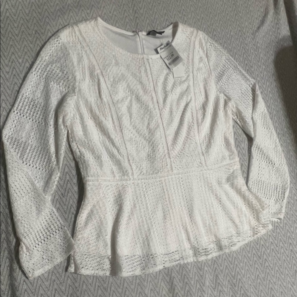 Peplum top